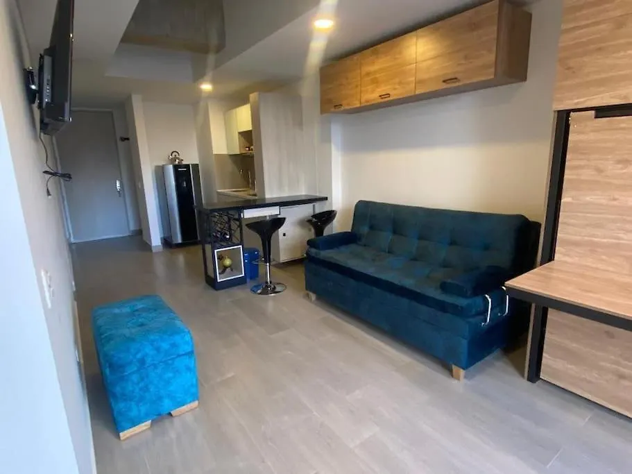 Loft Vibrante En Centro Internacional Apartment Bogota